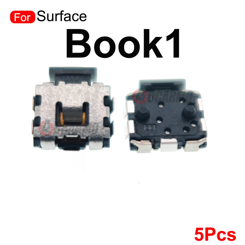 para a Superfície Book1 Botão de Bloqueio Interruptor de Alimentação Botões Laterais Botão Interno Reparação Parte Substituição Peças - Imagem 3