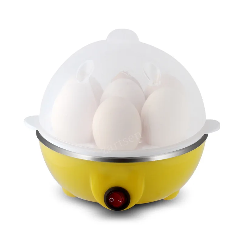 Electric Rapid Egg Cooker food steamer boiler rapid heating stainless steel pan cooking tool kitchenware 7 eggs capacity egg cooker electric egg cooker