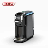 HiBREW H2B 5 in 1 Multiple Capsule Coffee Machine Hot/Cold DG Cappuccino Nes Small Capsule ESE Pod Ground Coffee Cafeteria 20Bar H2B 11