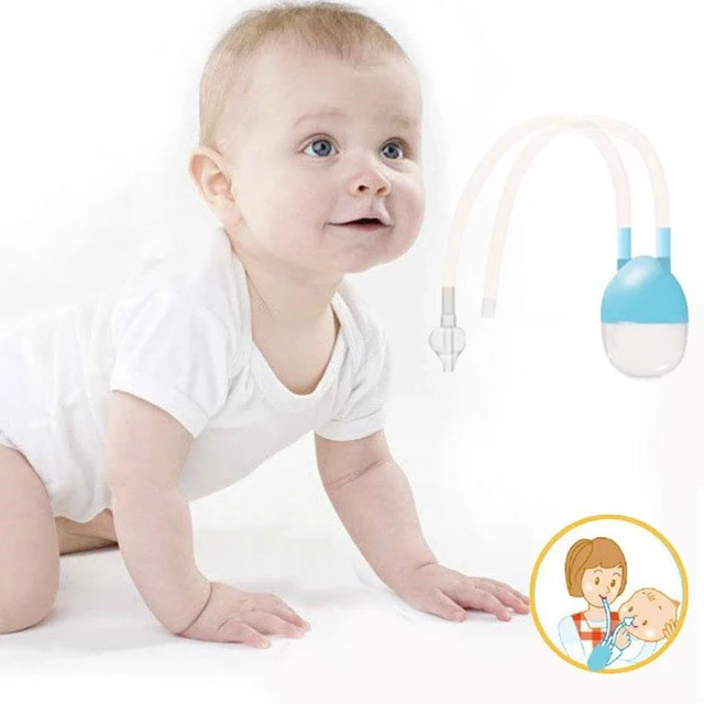 New Born Silicone Baby Safety Nose Cleaner Vacuum Suction Children Nasal  Aspirator New Baby Care Diagnostic-tool Vacuum Sucker - AliExpress