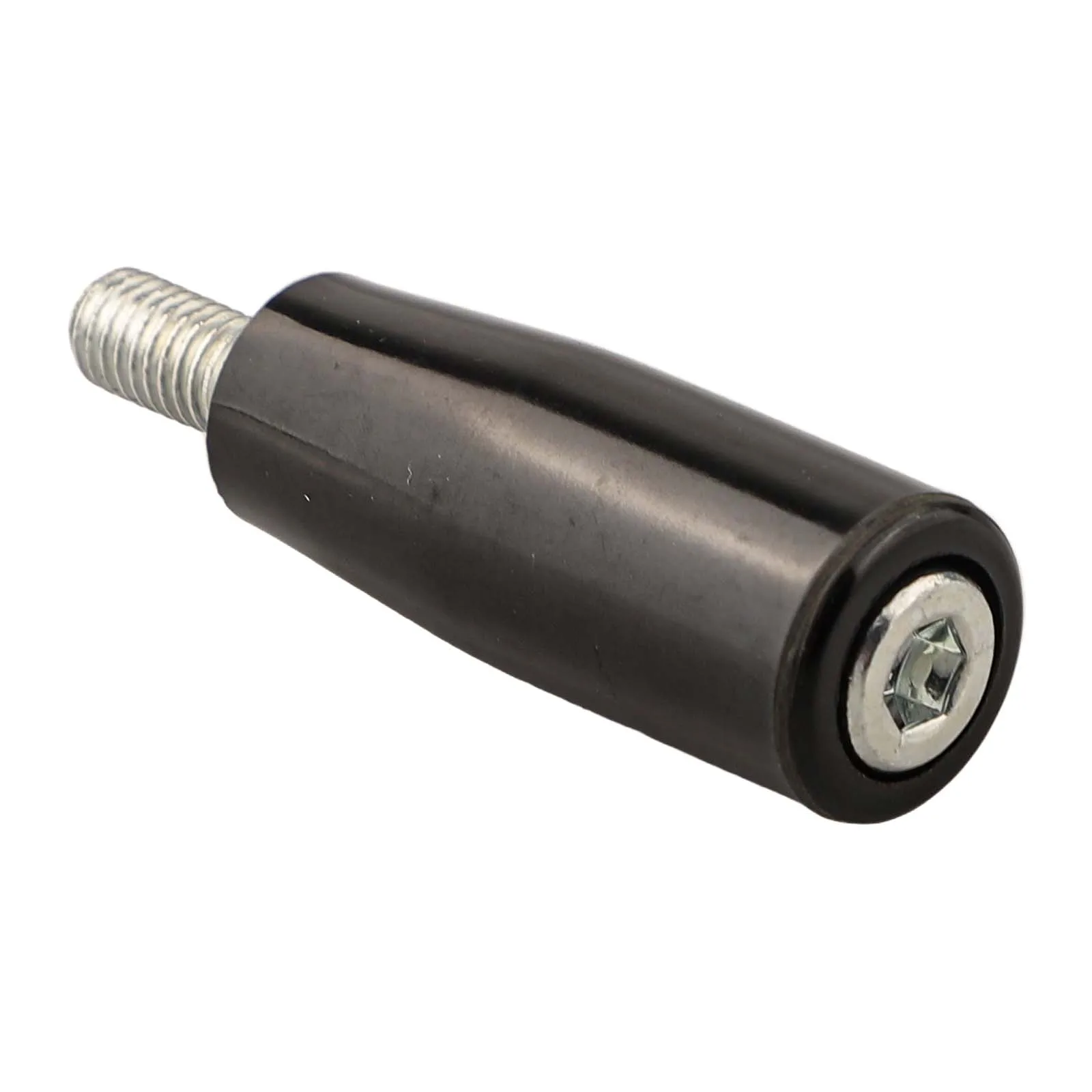 For Machinery M10*20mm 0.79in*80mm 3.94in Milling Machine Handle Industrial Equipment Handle Plastic And Metal