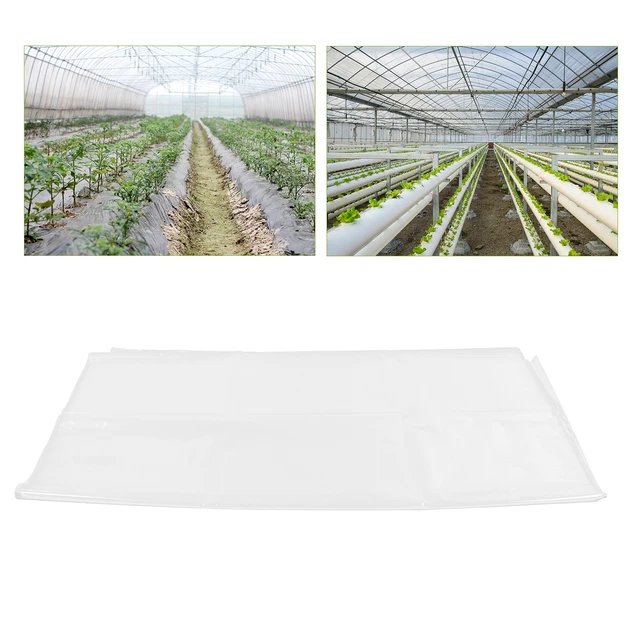 Thick 0.08,0.1,0.12mm Plastic Film Balcony Dustproof Cloth Greenhouse  Agricultural Breeding Plant Transparent Rainproof Cloth - AliExpress