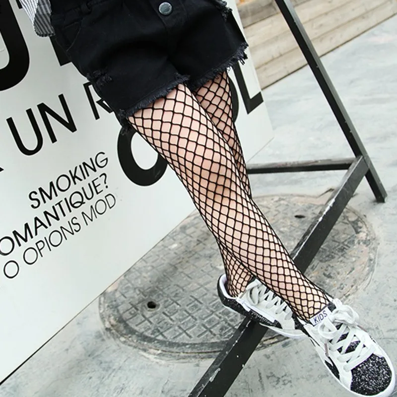 Children Fishnet Tights 3-12 Years
