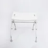 Folding Bath Chair Aluminum Wall-mounted Shower Seats Adjustable Stool for The Elderly Outdoor Fishing Chair Home Non-slip Stool 1