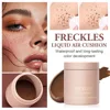 Air Cushion Freckle Face Body Freckled Stamp Kit Lifelike Freckle Natural Simulation Fake Dot Spot Comb Seal Waterproof Makeup 1