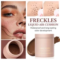 Air Cushion Freckle Face Body Freckled Stamp Kit Lifelike Freckle Natural Simulation Fake Dot Spot Comb Seal Waterproof Makeup 1