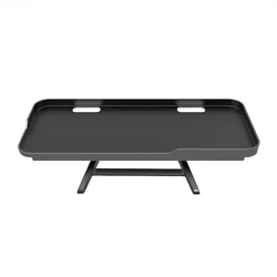 Adjustable Foldable Desktop Stand for TV and Office Supplies (Black-1Pc)