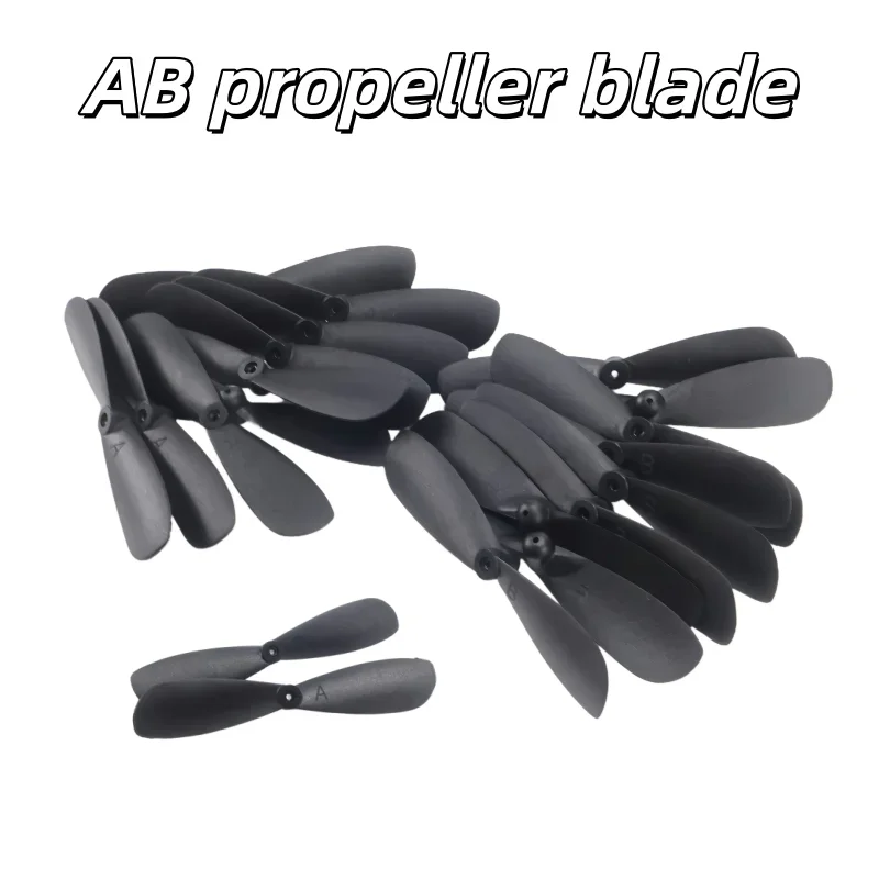 Hélices Drone 46mm 0.8mm Axe Lot 10 Paires AB - Moteur 614 615 716