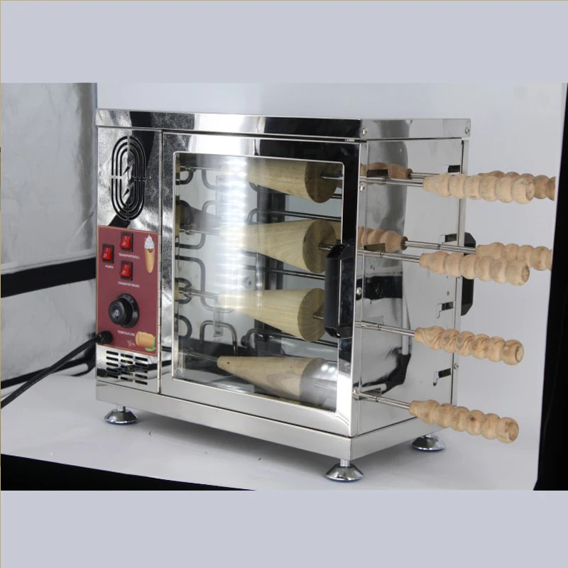 

110V 220V High Quality Durable Electric Chimney Cake Roller For Sale