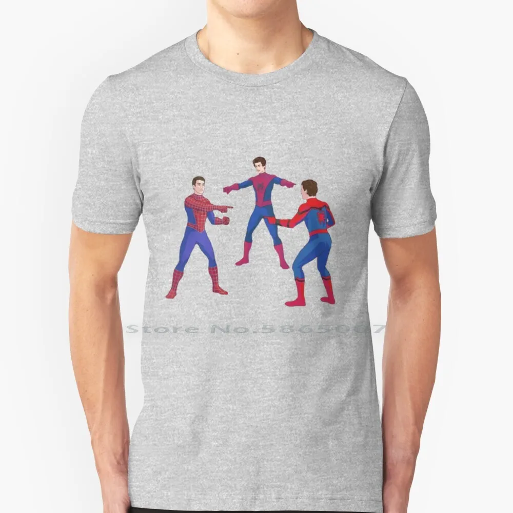 Spider Meme T Shirt 100% Cotone Spider Meme Art Spider Men Punting Meme Nwh Art Spidey No Way Home Spidey Art Spidey Meme Toby