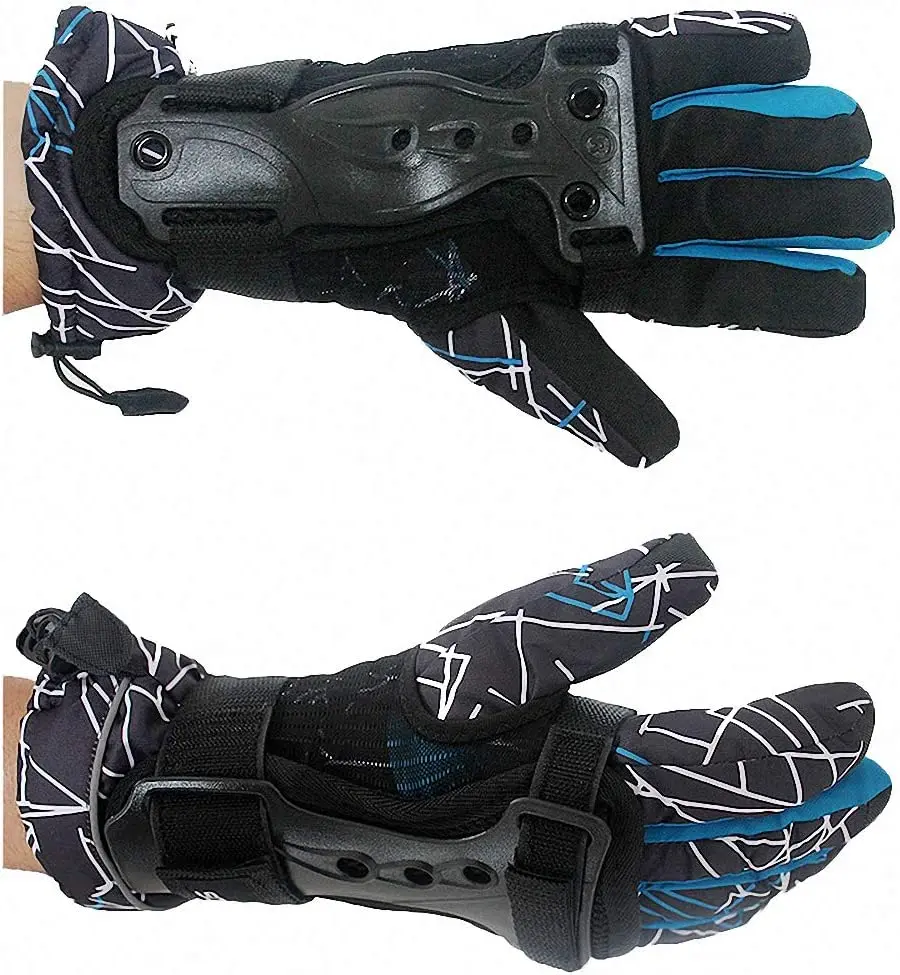 CTHOPER Skiing Wrist Guard Gloves for Snowboarding Skateboard cycling wrist guard
