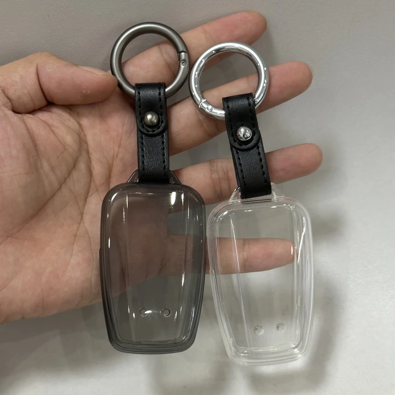 Premium Soft TPU Car Key Case Protector - Universal Auto Accessory Cover