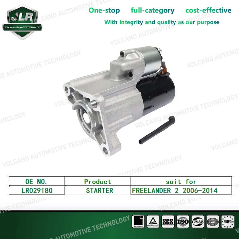 Jaguar Land Rover Motorino Di Avviamento Per Range Rover Sport Discovery Freelander 2 Oem:Lr029180 Lr079918 Lr080299