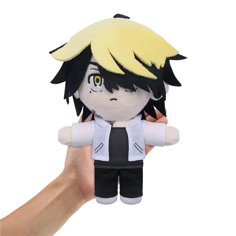 goddess costume Takerlama Tokyo Revengers Plush Stuffed Dolls Sano Manjiro Hanagaki Takemichi Cartoon Q Type Pillow Pendant Cushion Toy Kechain anime cosplay Cosplay Costumes