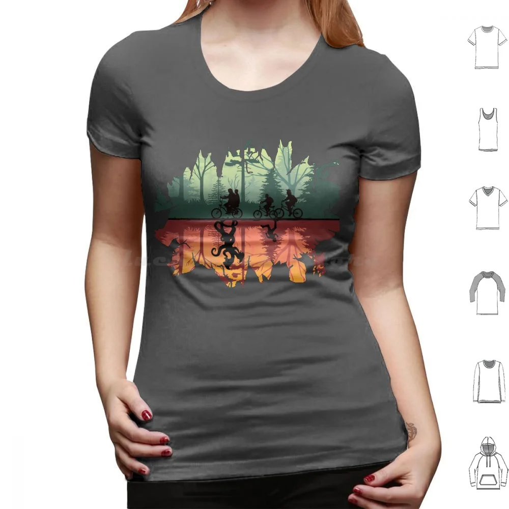 thumbnail image 1 of (El revés) Camiseta 6Xl Algodón Cool Tee Things Stranger Will Byers Mike Eleven Lucas Dustin 80S Hawkins Netflix 1980S, 1 of 5