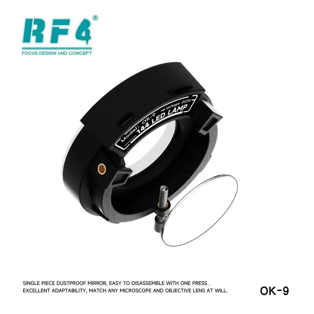 RF4 현미경 PX-5-2KC8-S010 삼안 실체 현미경 스크린 동기화 전자 수리 확대경