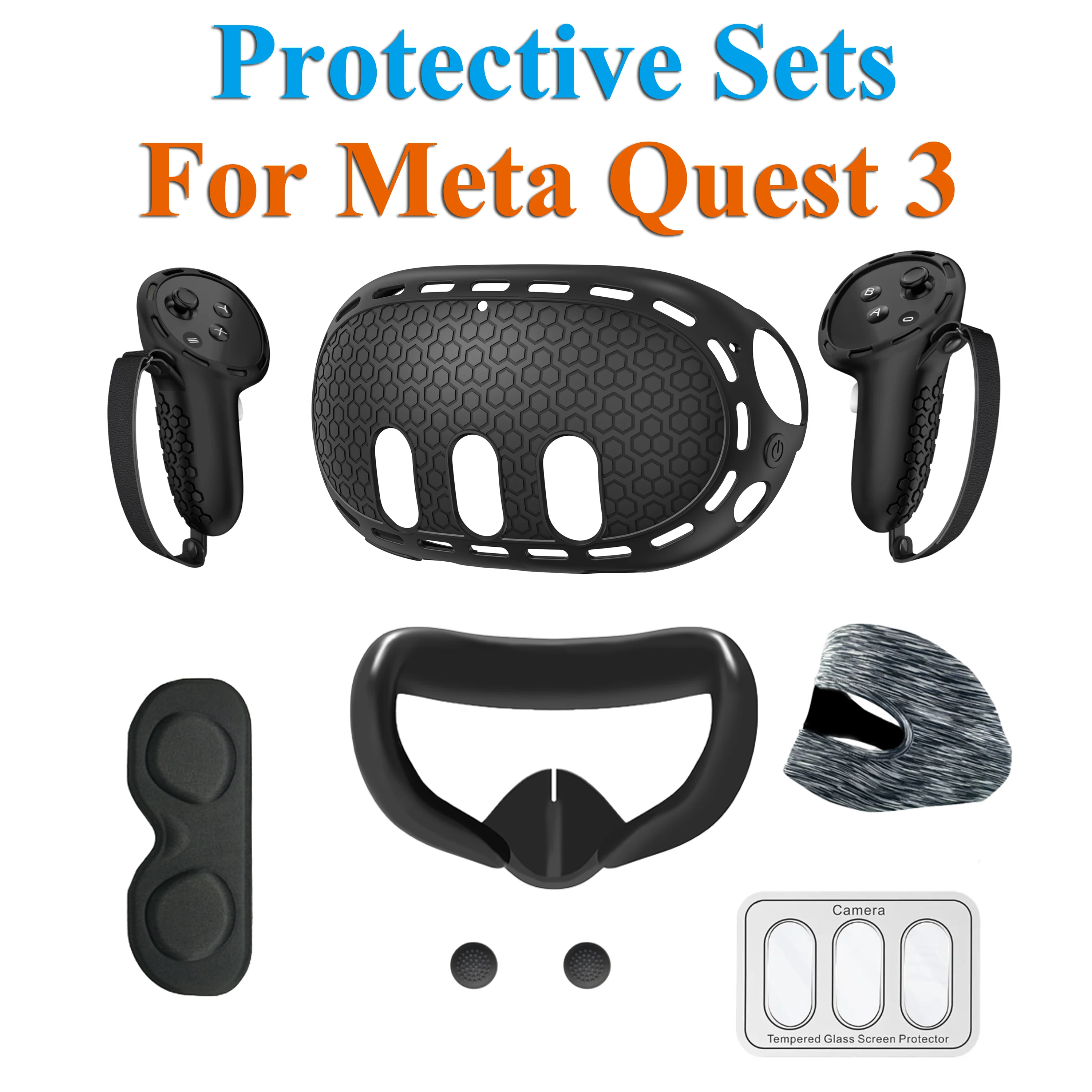 Bolsa de almacenamiento para Meta Quest 3, caja de carcasa dura EVA  portátil, estuche de transporte protector de viaje para Meta Quest3 VR,  accesorios - AliExpress