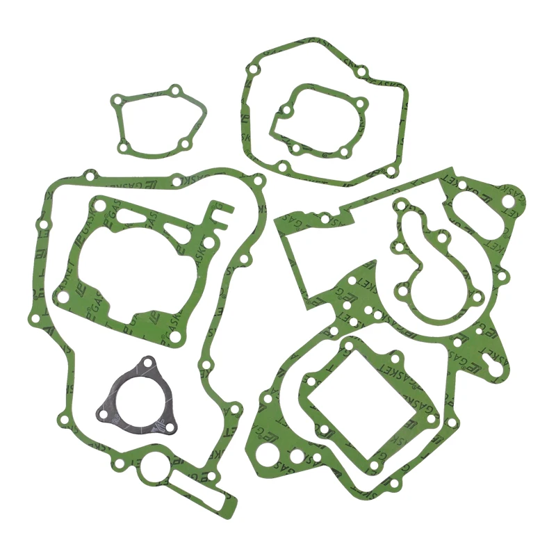 Motorcycle Engine Cylinder Crankcase Clutch Cover Gasket Kits For Honda