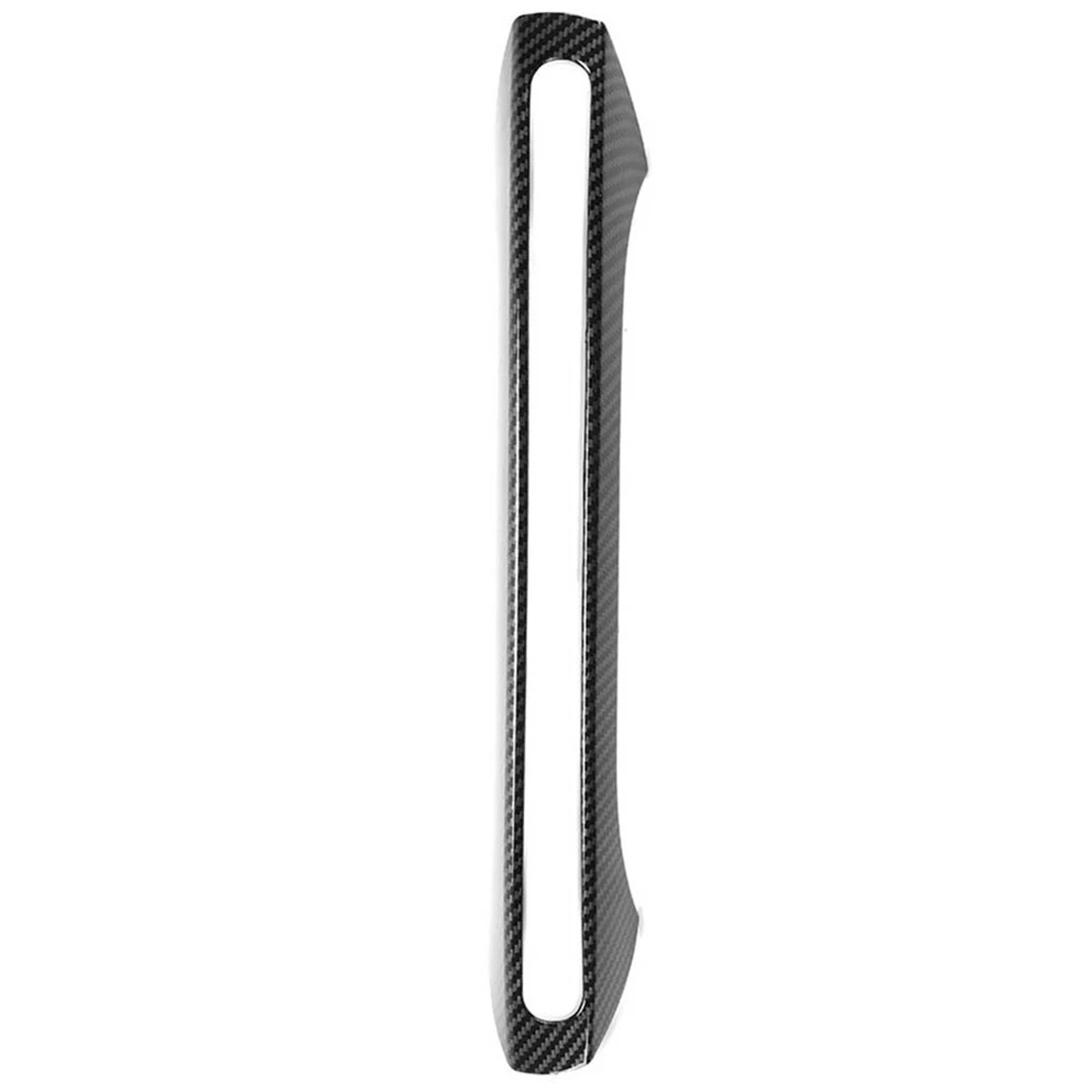 

Car Door Copilot Handle Decor Cover Trim Stickers Interior Accessories for Jeep Wrangler JK 2011-2017 ,ABS Carbon