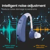 New BTE Mini Invisible Digital Rechargeable Hearing Aid Sound Amplifier Adjustable Tone Portable Deafness Elderly Hearing Aids 6