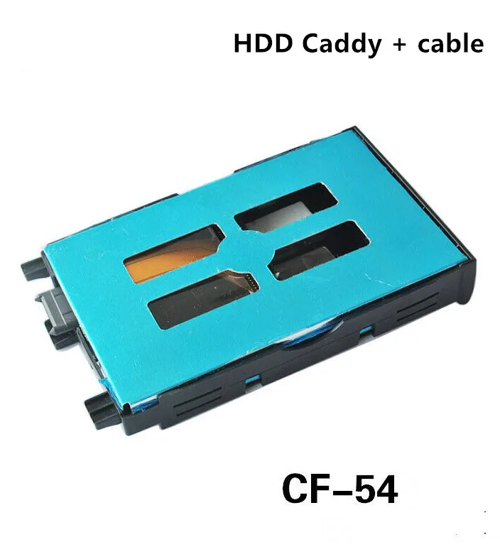 para Panasonic Toughbook Cf54 Cf54 Disco Rígido Hdd Caddy Mais Cabo Hdd Novo