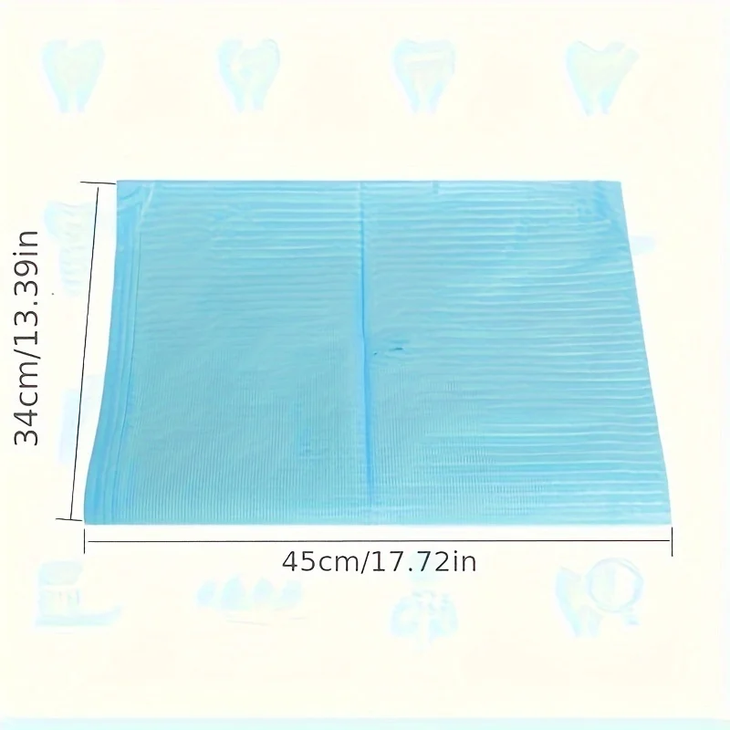 110PCS Disposable Tattoo Clean Pad Multicolour Tattoo Bibs Table Covers Clean Patient Dental Napkins Tattoo Accessories 3