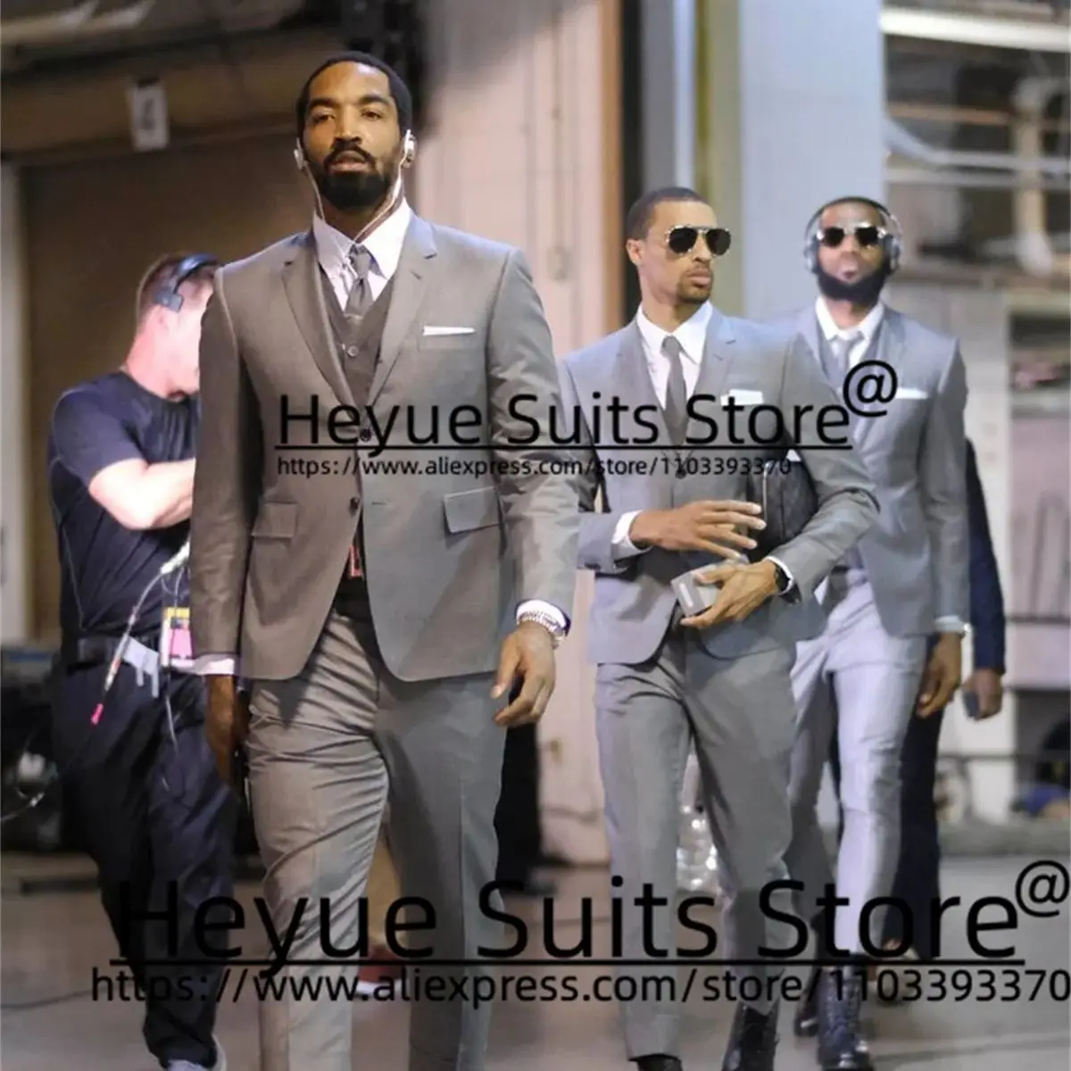 Tailor Made Gray Classic Men Suits Slim Fit Notched Lapel Groomsman Wedding Tuxedos 2 Pcs Sets Casual Male Blazer Costume Homme
