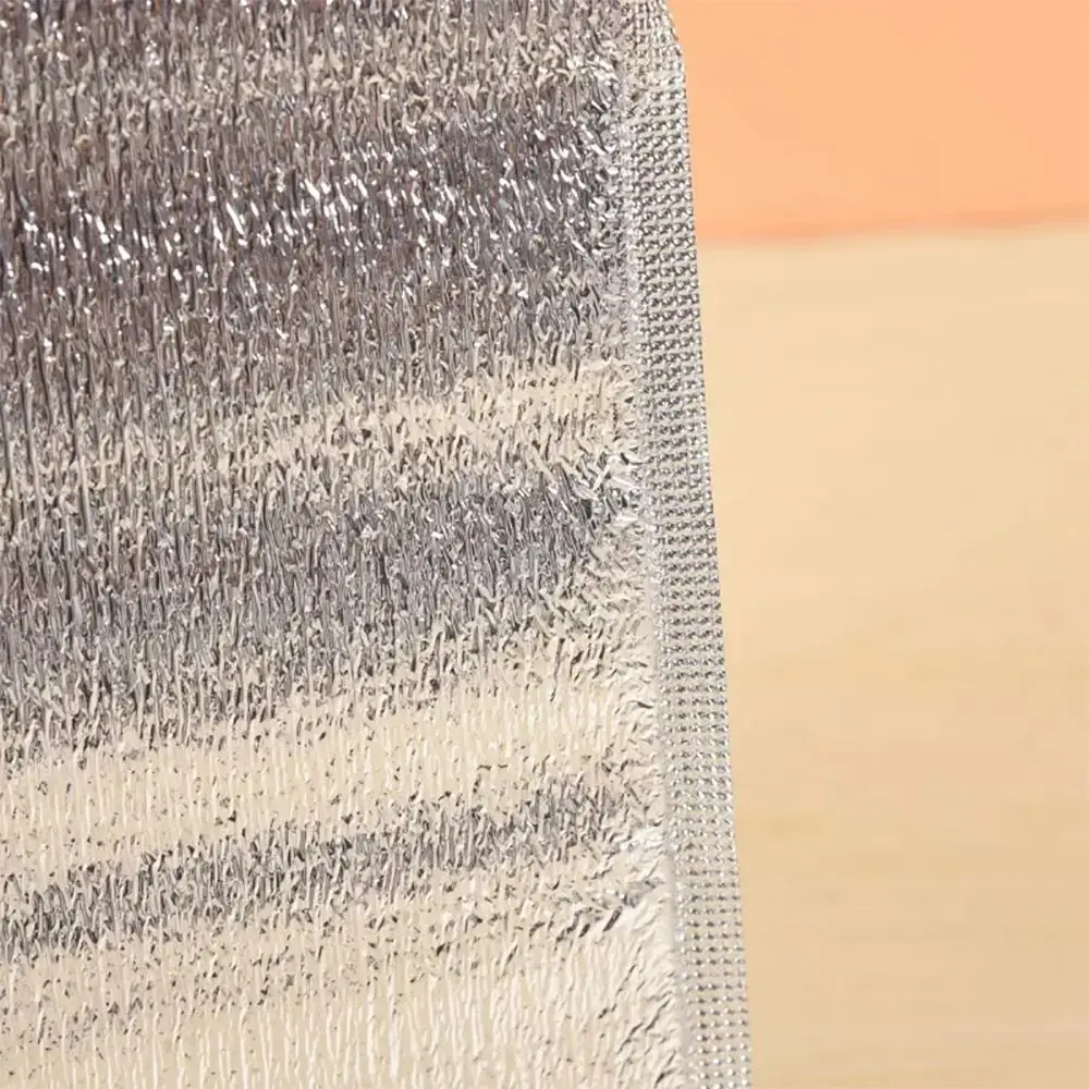Aluminiumfolie Kühltasche Isolierung Falten Picknick Tragbare Lebensmittel Thermische Verpackung Tasche Lebensmittel Lieferung Getränke Träger Isolierte Tasche – Detail 11