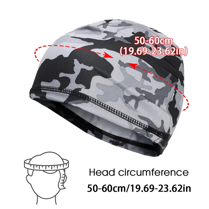 Summer Men Printed Cycling Helmet Anti-UV Anti-Sweat Sports Fishing Running Headscarf Headband Hiking Caps bandana sport headbands cycling hat cycling hats running hat bicycle helmets