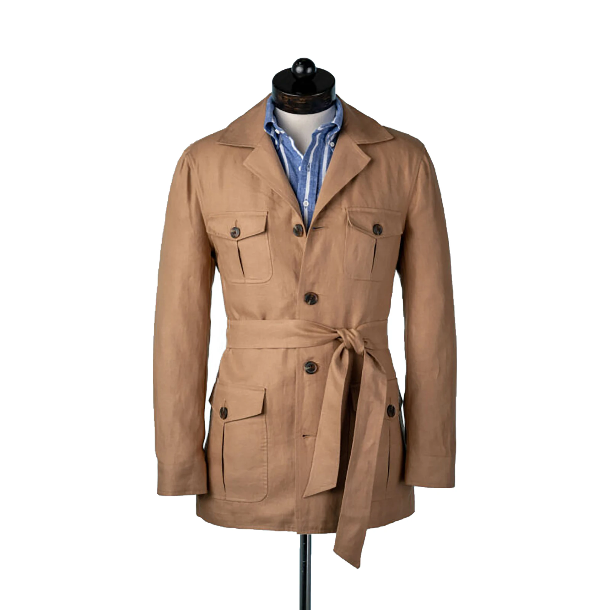 Casual Men Suit Blazer Bow Collar Modest Handsome Single Breasted Buckle Work Wear Bussiness Wedding Costume Size Color