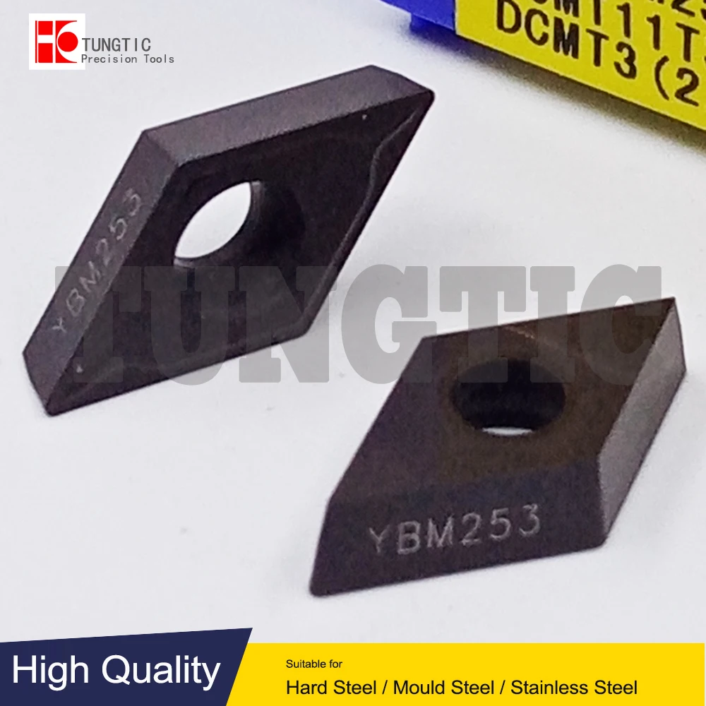 

DCMT11T304-EM Turning Inserts Carbide Cutter For CNC DCMT 11T304-EM