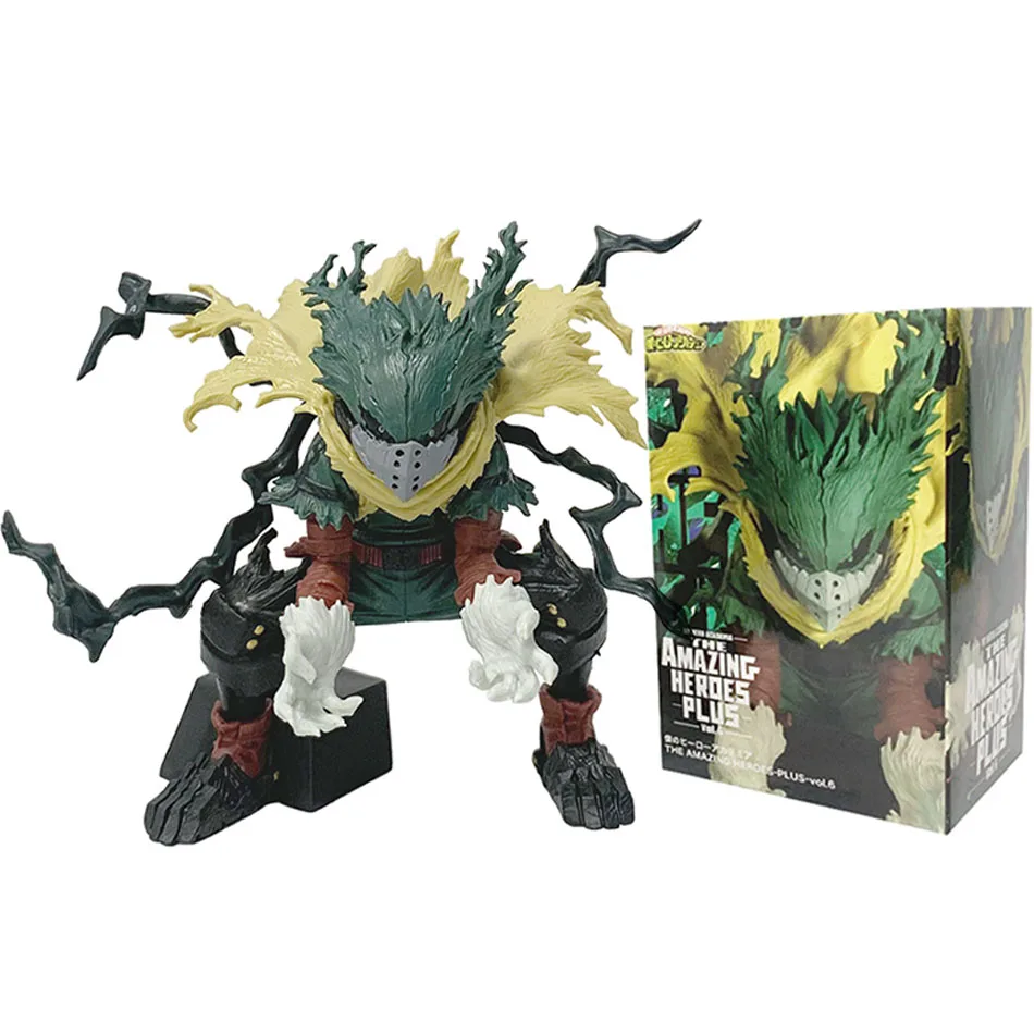 My Hero Academia Bakugou Katsuki Action Figure with Effects - Collectible Decor Statue Toy Gift