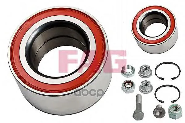 Подшипник ступицы колеса VW CADDY/G2/G3/PASSAT/POLO/SEAT TOLEDO 83-04 пер. FAG арт. 713610100 | Автомобили и