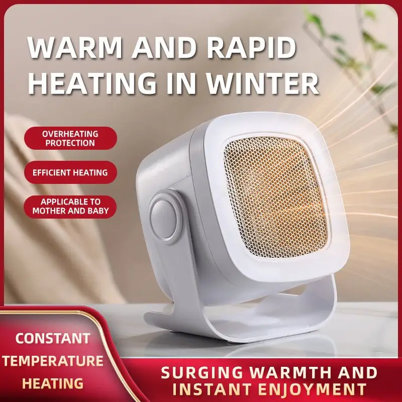 Desktop Mini Air Heater Portable Home Heater Warm Air Blower Energy Saving  Save Electricity PTC Speed Hot Quiet 800W 220V - AliExpress