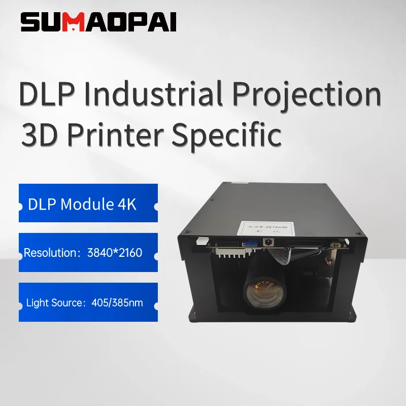 SuMaoPai DLP 4K 3840*2160 405 УФ/Видимый промышленный проекционный модуль готовый Оптический Двигатель 3D-принтер проекционный оптический модуль