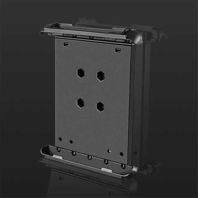 Y06A Data Terminal Tablet Back Clip Motorcycle Outdoor Riding GPS Bracket Suitable for 7-Inch to 8-Inch Tablets 4