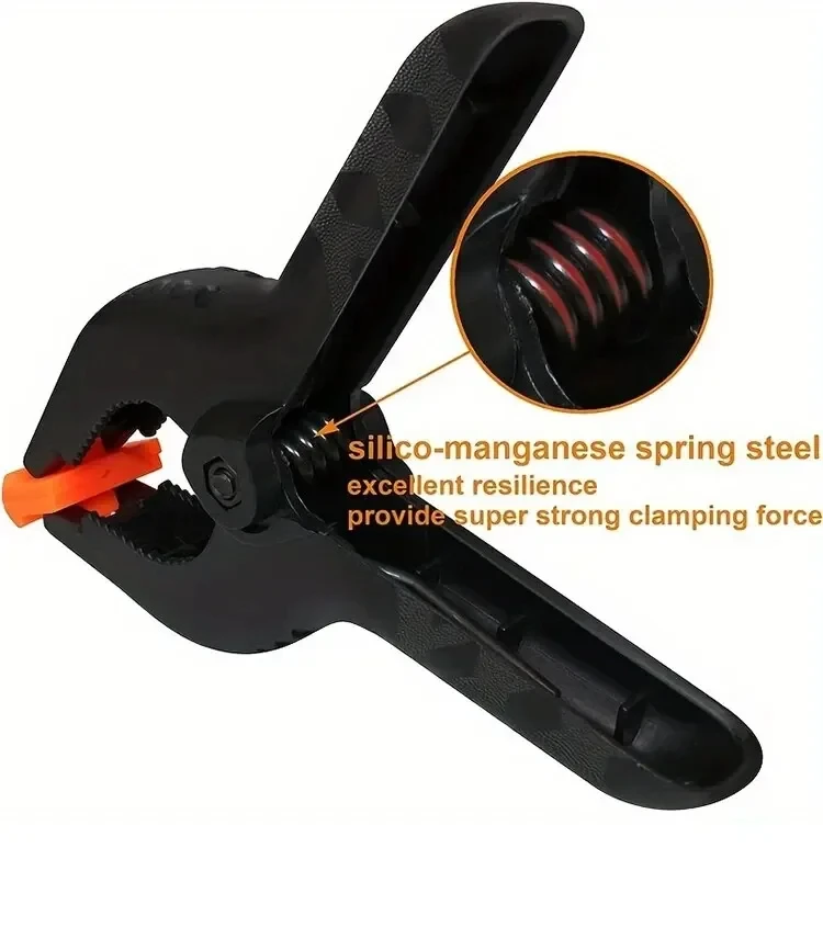 Camping kit Indoor non-slip fixing clip Tool Clamps For Woodworking Nylon A Clip 5pcs Spring Retainer Hand Tools And Accessories