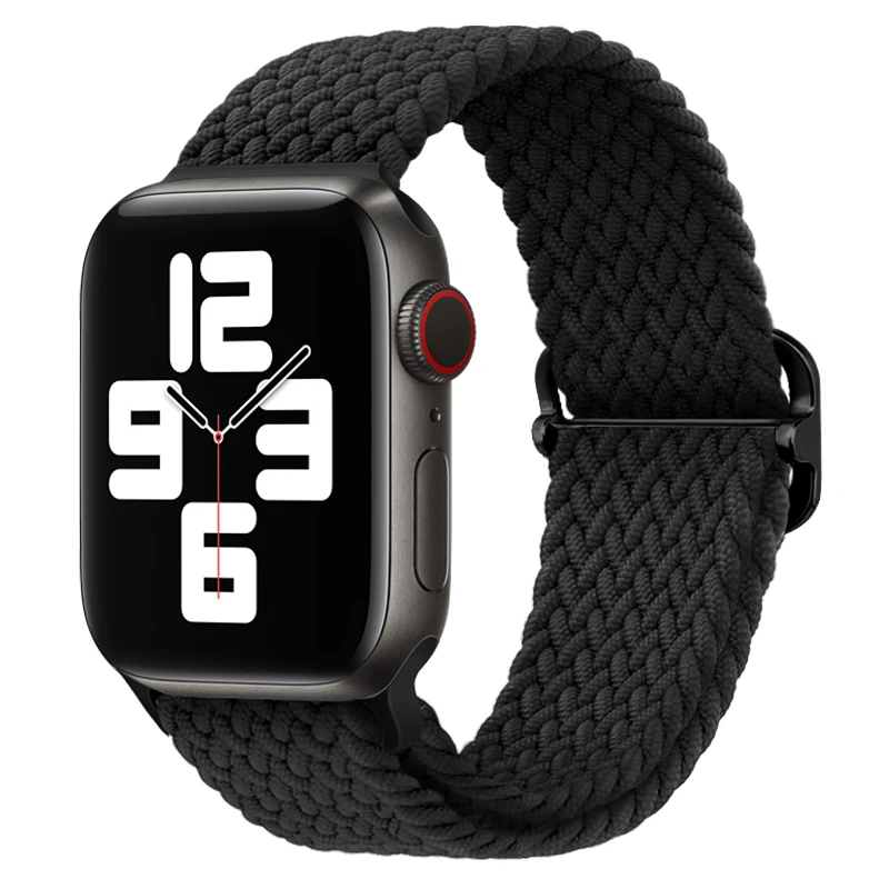 Braided Nylon Bracelet Strap