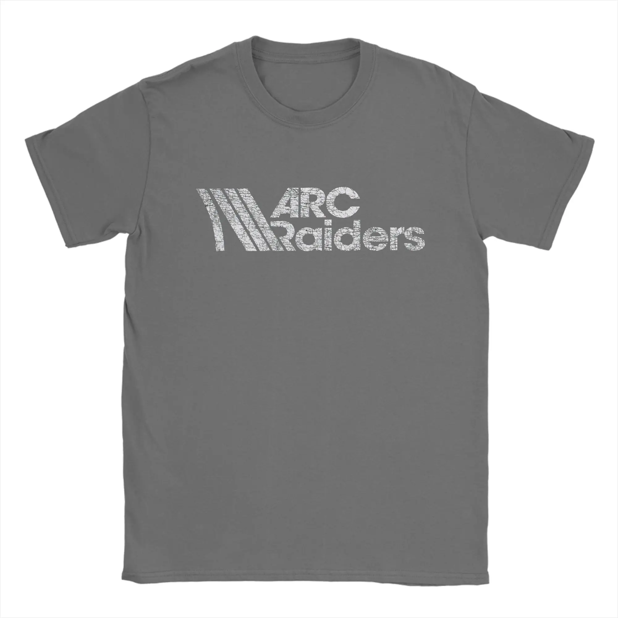 Arc Raiders Logo Unisex 100% Cotton Crew Neck Tee - Short Sleeve T-Shirt