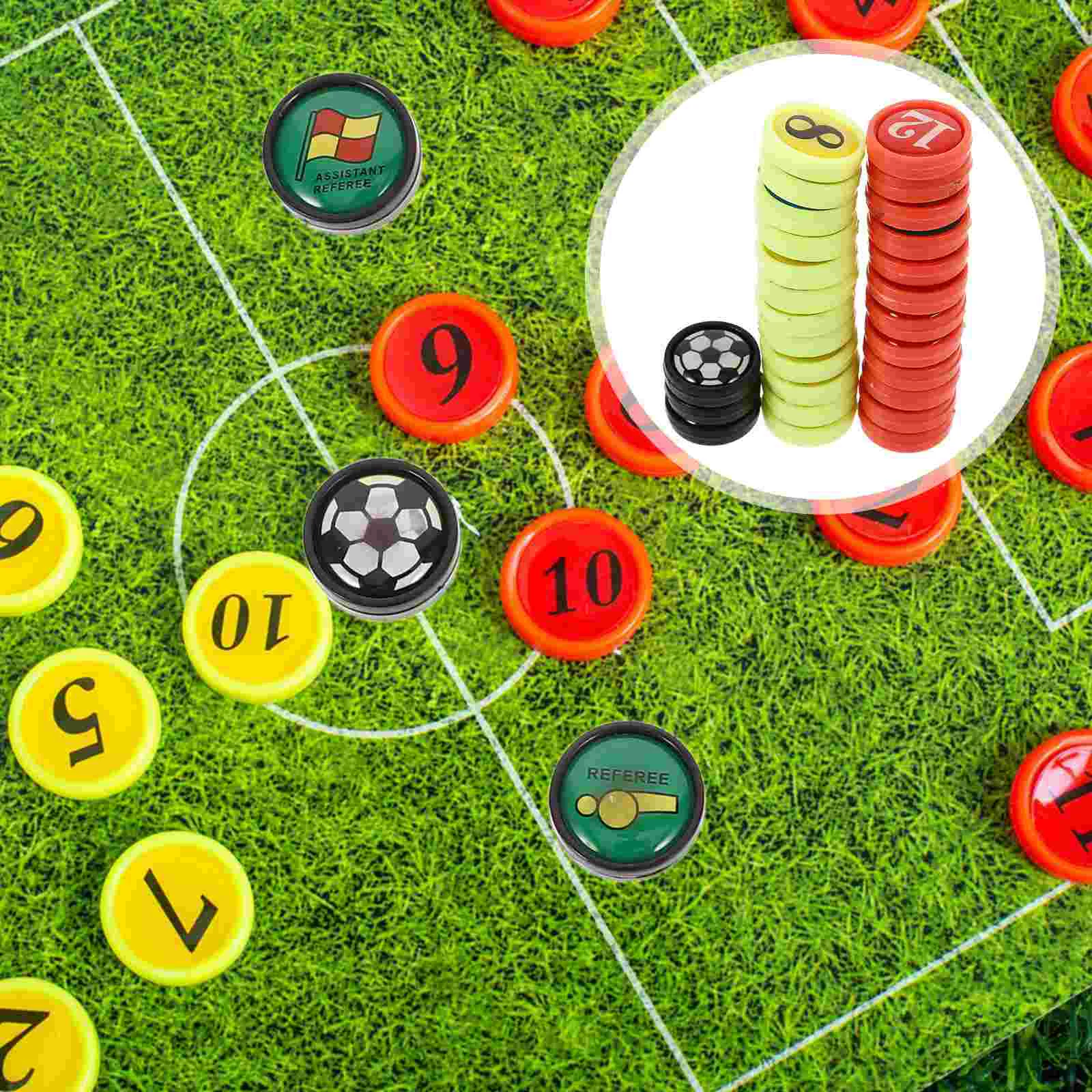 

27 Pcs Magnets Board for Coaching Convenient Small Accessories Replacements
