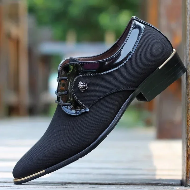 حذاء قماشي جلدي للرجال ، حذاء رقص لاتيني للرجال ،...