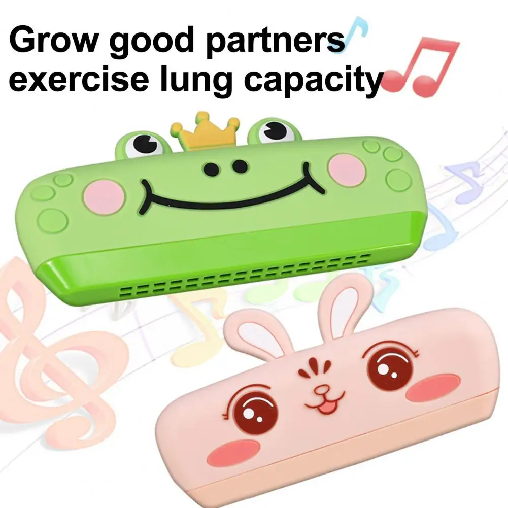 

Beginner Harmonica Instrument Children's Harmonica Musical Enlightenment Toy Music Teaching Aids Puzzle Early Education Toys