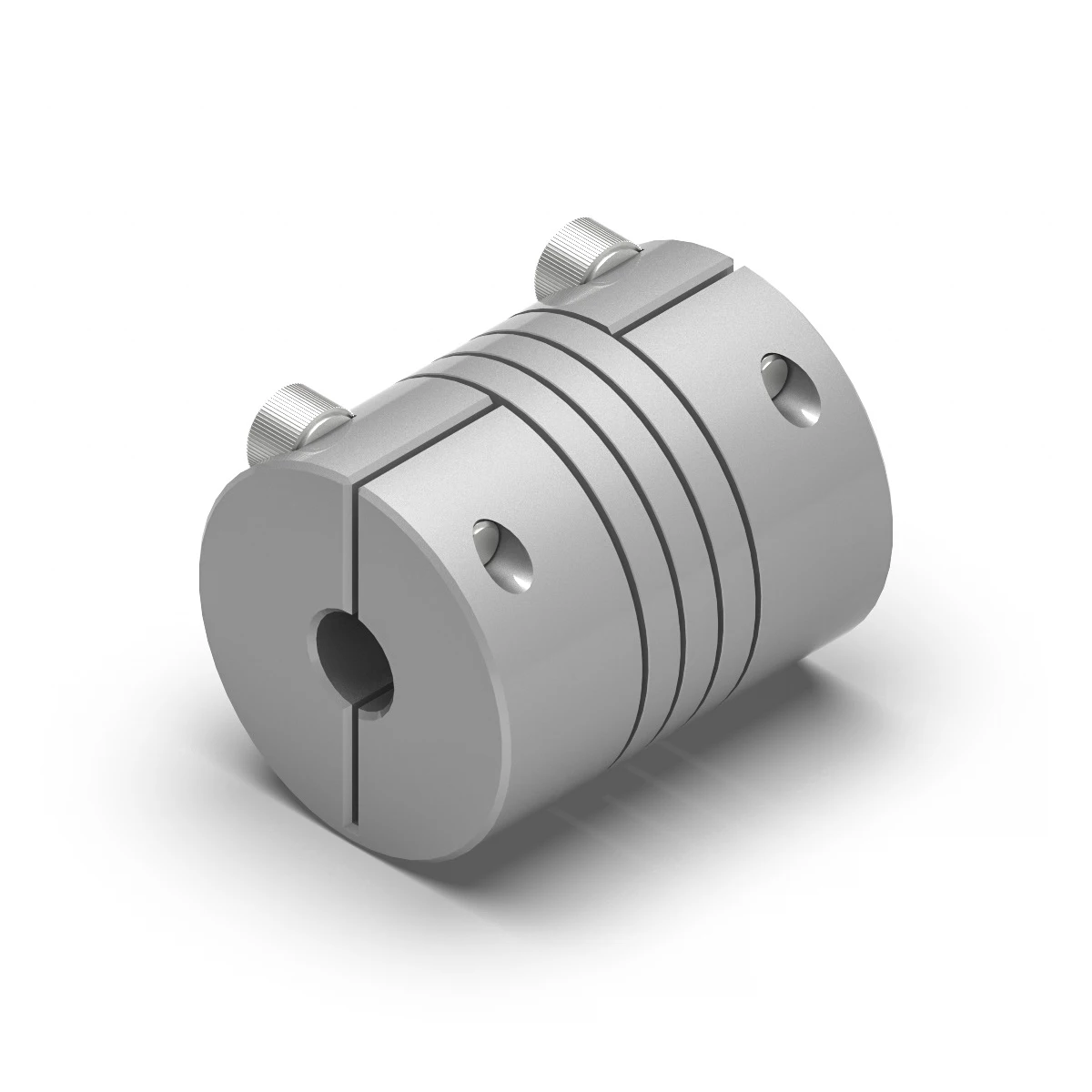 D20L25 Aluminium CNC Flexible Shaft Couplings Coupler Couples OD 20X25mm Bore 3mm to 10mm Stepper Motor 3D Printer Accessories for shaft coupler,flexible coupling,shaft connector