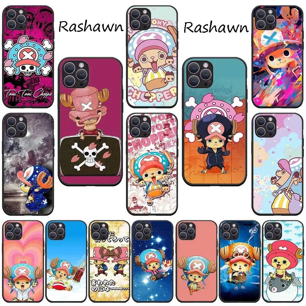 Custodia In Silicone Chopper Sw-17 Per Iphone 6 6S 7 8 Se 13 15 Mini Pro Max Plus