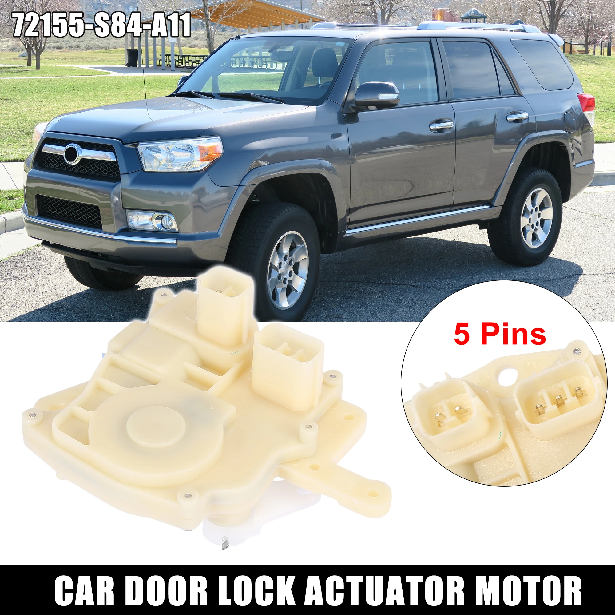 

Силовой привод X Autohaux для автомобильного дверного замка, передняя левая сторона 72155-S84-A11 для Acura для Honda CR-V Odyssey Accord 1998-2009