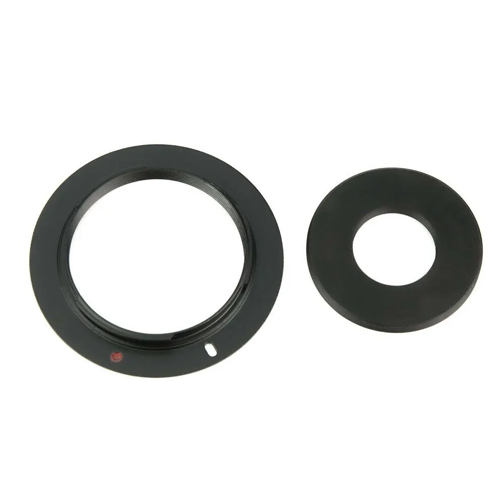 Aluminum Alloy Microscope Objective Lens RMS Thread to M42 Canon EF EOS Nikon AI DSLR SLR Camera Adapter Ring microscope objective lens microscope adapter