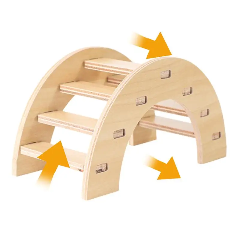 

Деревянная шкура для хомяка с окном, проветриваемая деревянная хижина для обитания с дверями и окнами, разные камеры, исследование искусств