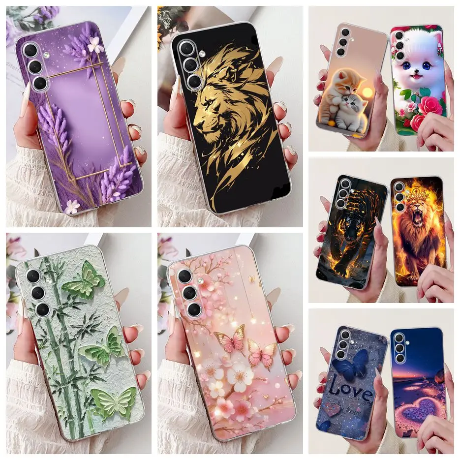 Luxury Painted Soft Slim Phone Case - Elegant Back Cover Coque