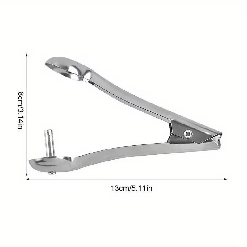 Pressing Type Fruit And Vegetable Seeder Olive Cherry Seeder Kitchen Stainless Steel Utensil Compact Seeder For Removing Seeds