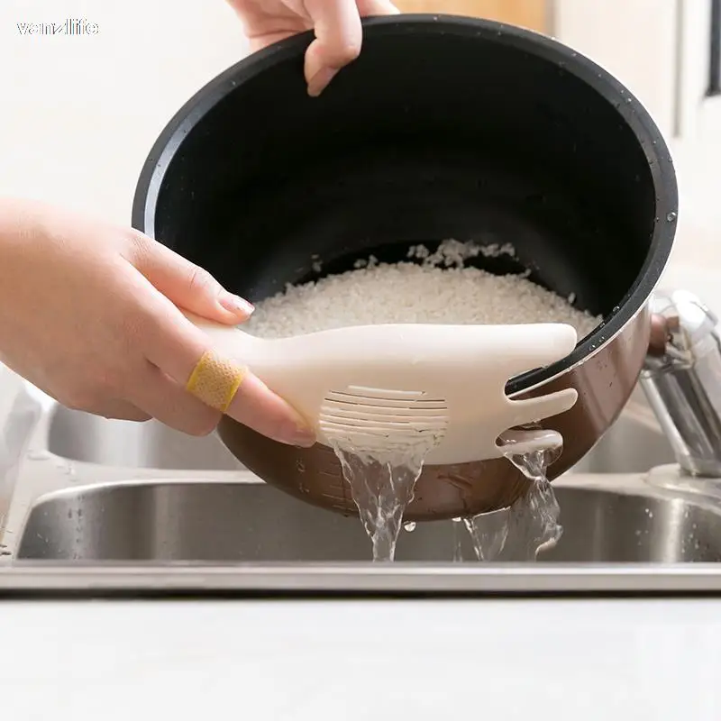 vanzlife Multifunctional rice washer articles for use kitchen utensils and utensils small tool